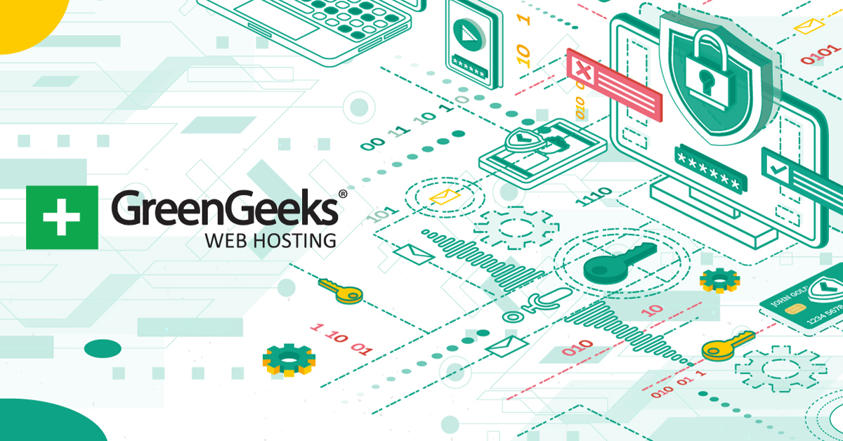 GreenGeeks Web Hosting Security with Free SSL and Advanced Protection