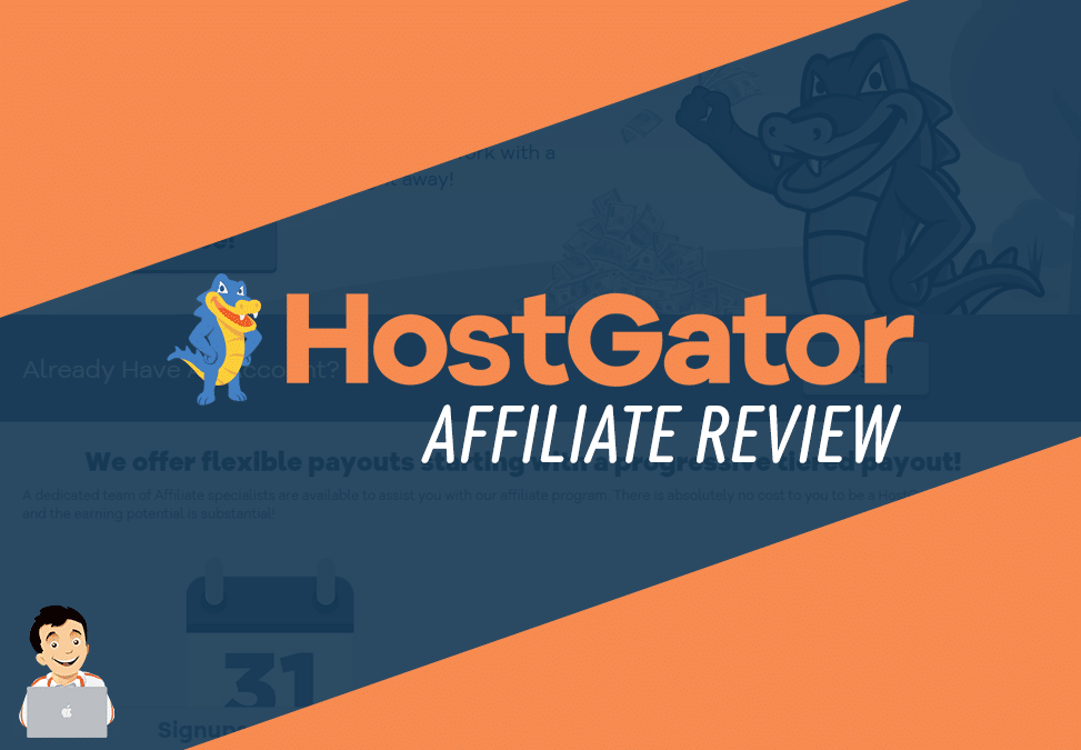 HostGator web hosting dashboard with performance and security features displayed